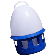 Automatic Bird Water Dispenser 8L Large Capacity Cage Waterer for Aviary with SpillResistant Design