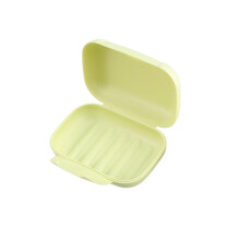 Travel Soap Case with Leakproof Lock, Lightweight Portable Soap Holder for Hiking, Camping, Home
