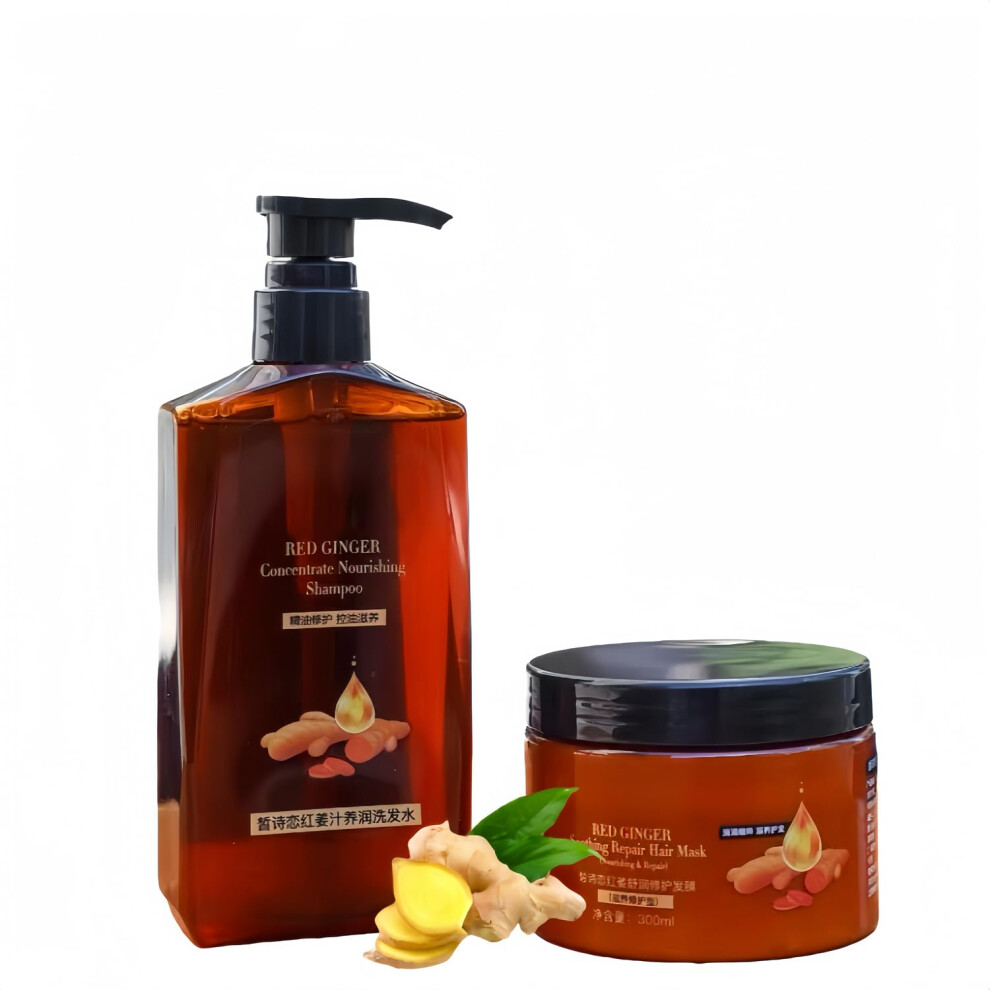 Hair Growth Shampoo and Hair  Conditioner Set for Damaged Hair, Oil Control, Deep Nourishment (2Pack)