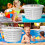 Pool Skimmer Basket for Inground Swimming Pool Filter, Durable Leaf and Debris Strainer 2