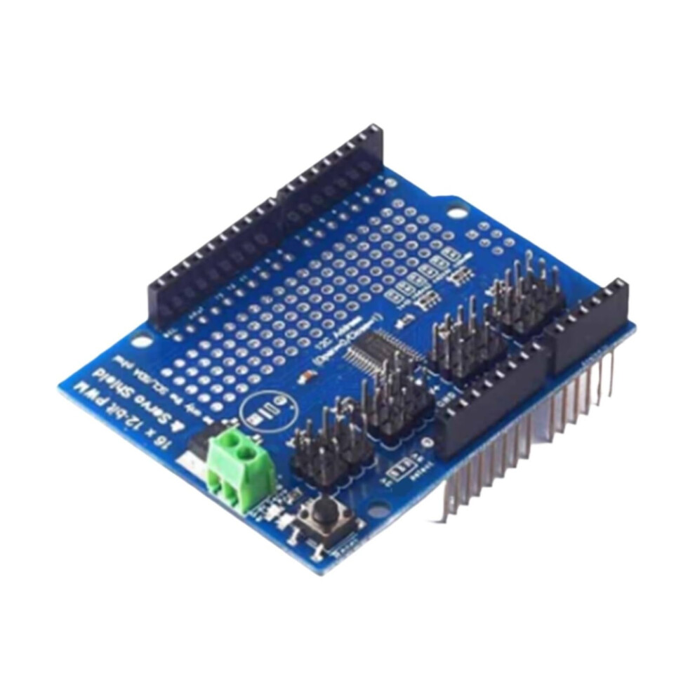 Stepper Motor Driver And Servo Controller, 4Pcs 16 Channel Pwm Board For Robotics Control 9113335526617