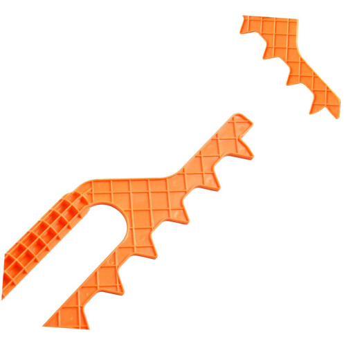 Beekeeping Frame Spacer 9Frame Plastic Beehive Alignment Tool with Standard 40mm Spacing