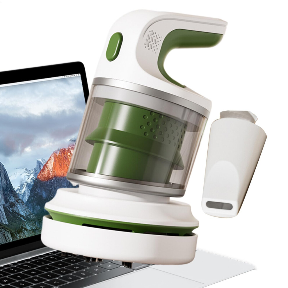 Cordless Computer Vacuum Cleaner With Powerful Suction For Desk Keyboard And Multisurface Cleaning 9113335526761