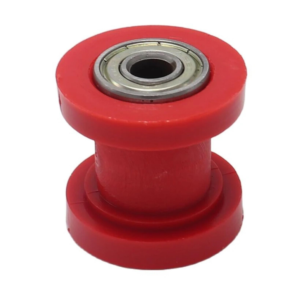 8Mm Chain Roller Slider For Pit Dirt Bike Chain Tensioner Wheel Guide For Kayo T2 T4 T4l Red 9455672643115