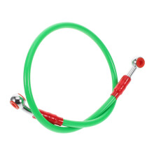 Motorcycle Steel Wire Brake Hose with Durable Rubber for Pressure Resistance and Enhanced Responsiveness