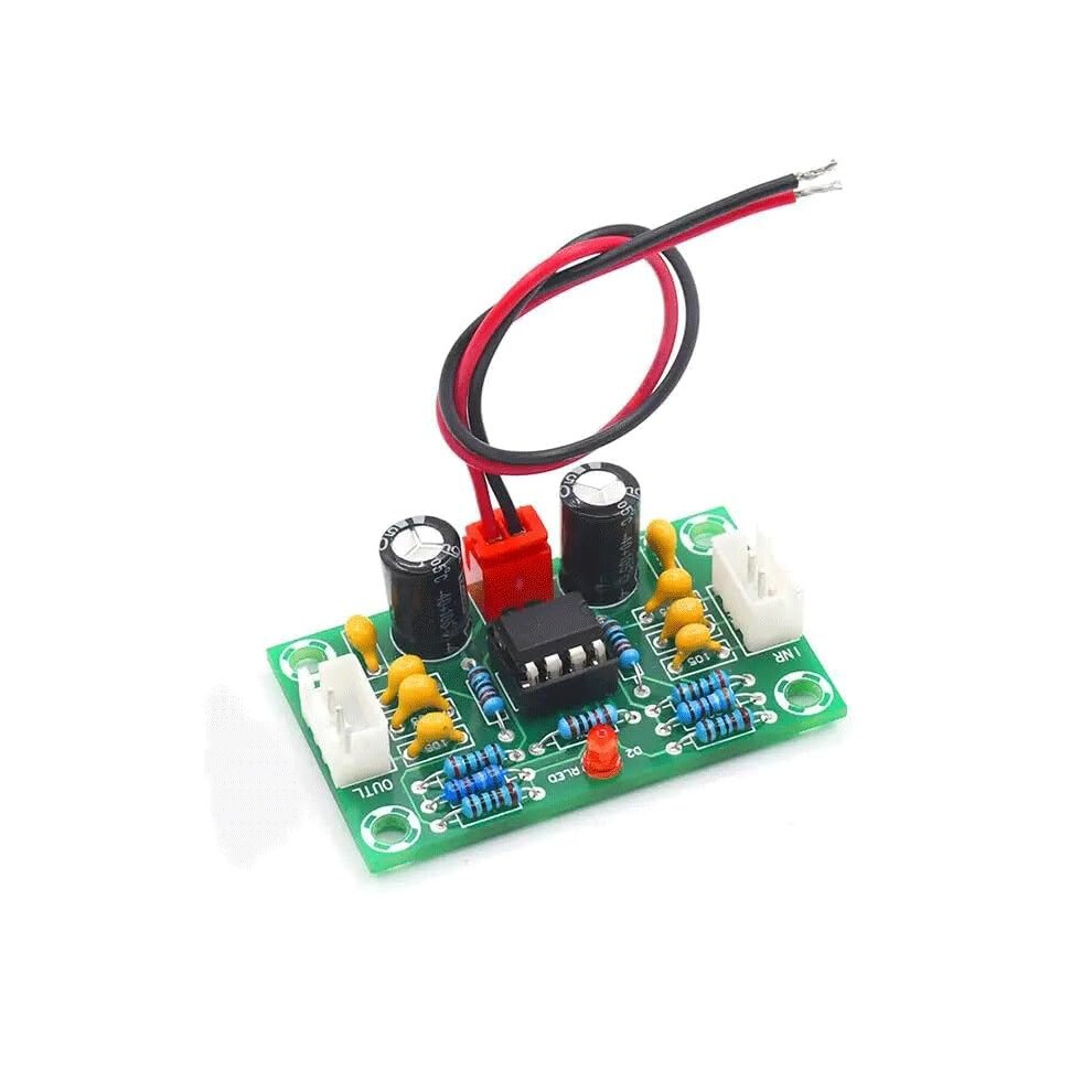 Audio Preamplifier Board 5X Gain Low Noise Wide Voltage 1230V Digital Audio Preamp Module 9455672643153