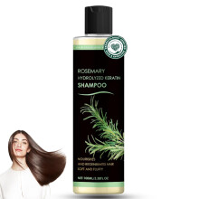 Rosemary Biotin Shampoo for Hair Growth, Sulfate Keratin Formula for Thinning or Damaged Hair