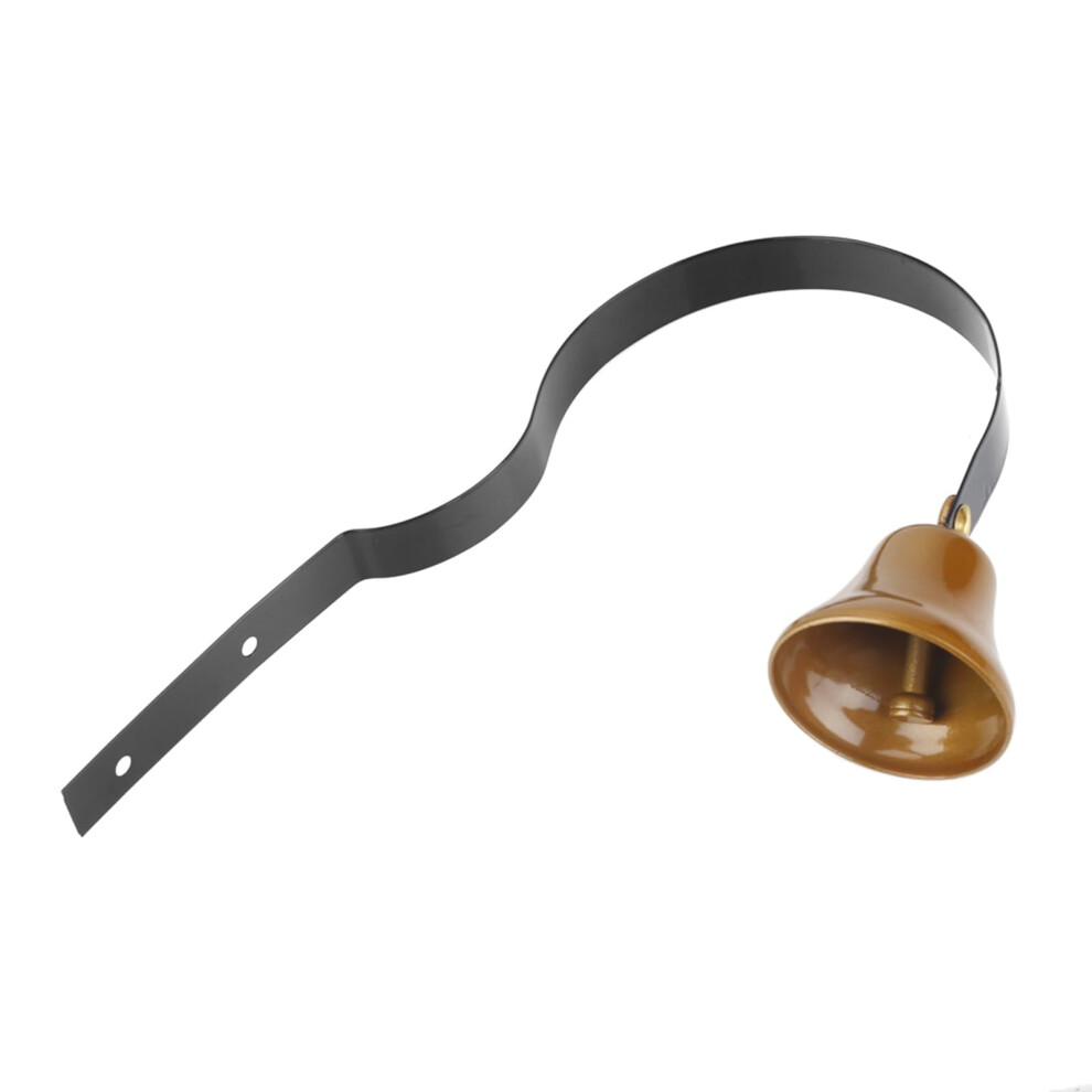 Vintage Wall Mounted Bell Antique Metal Door Chime For Home Service Durable Easy Mount 9455672643191