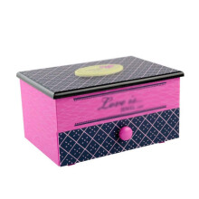 Elegant Ballerina Music Jewelry Box with Storage for Wedding and Birthday Gifts