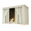Bunk Bed Curtains with Light Blocking, Full Privacy for Dormitory Single Bed, Beige 3Pack 1