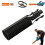 Universal Leaf Blower Nozzle Attachment with Boosted Airflow Power for 2–4 Inch Tubes, Black 1
