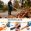 Universal Leaf Blower Nozzle Attachment with Boosted Airflow Power for 2–4 Inch Tubes, Black 4