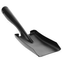 Garden Shovel Outdoor Spade with Ergonomic Grip RustResistant Steel for Gardening Beach Ash and Ice Removal