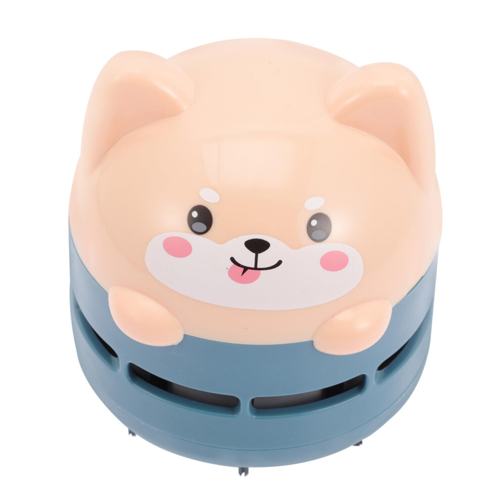 Mini Desktop Vacuum Cleaner Cute Cat Shape Usb Rechargeable Strong Suction For Keyboard Car Home 9053599988229