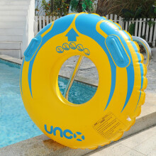 Baby Swim Ring with Double Airbag Safety, Thickened Striped Inflatable Underarm Baby Float No1 70