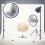 Photography Reflector Silver White Folding Light Diffuser for Portraits Indoor Outdoor Use 2