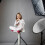 Photography Reflector Silver White Folding Light Diffuser for Portraits Indoor Outdoor Use 3
