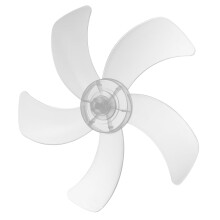 Replacement Fan Blades 370mm 5 Leaf Plastic Pedestal Fan Blade Replacement Low Noise Design