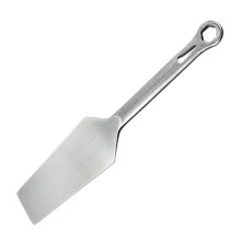 Stainless Steel Brick Trowel with Ergonomic Round Handle for Masonry, Bricklaying and Plastering