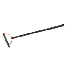 Manual Grass Trimmer with Serrated Dual Blades Long Handle Ergonomic Grip for Lawn and Garden