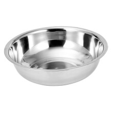 Stainless Steel Mixing Bowl Salad Spinner Large Capacity Easy Clean for Vegetables and Fruit