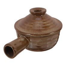 Casserole Dish with Lid, HeatResistant Ceramic Stew Pot for Oven and Microwave with Handle