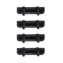 20Pcs Air Fryer Accessories Silicone Rubber Bumpers Protective Covers for Crisper Plate