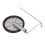 Pour Over Coffee Dripper with Reusable Stainless Steel Filter, Siphon Maker Compatible Design 1