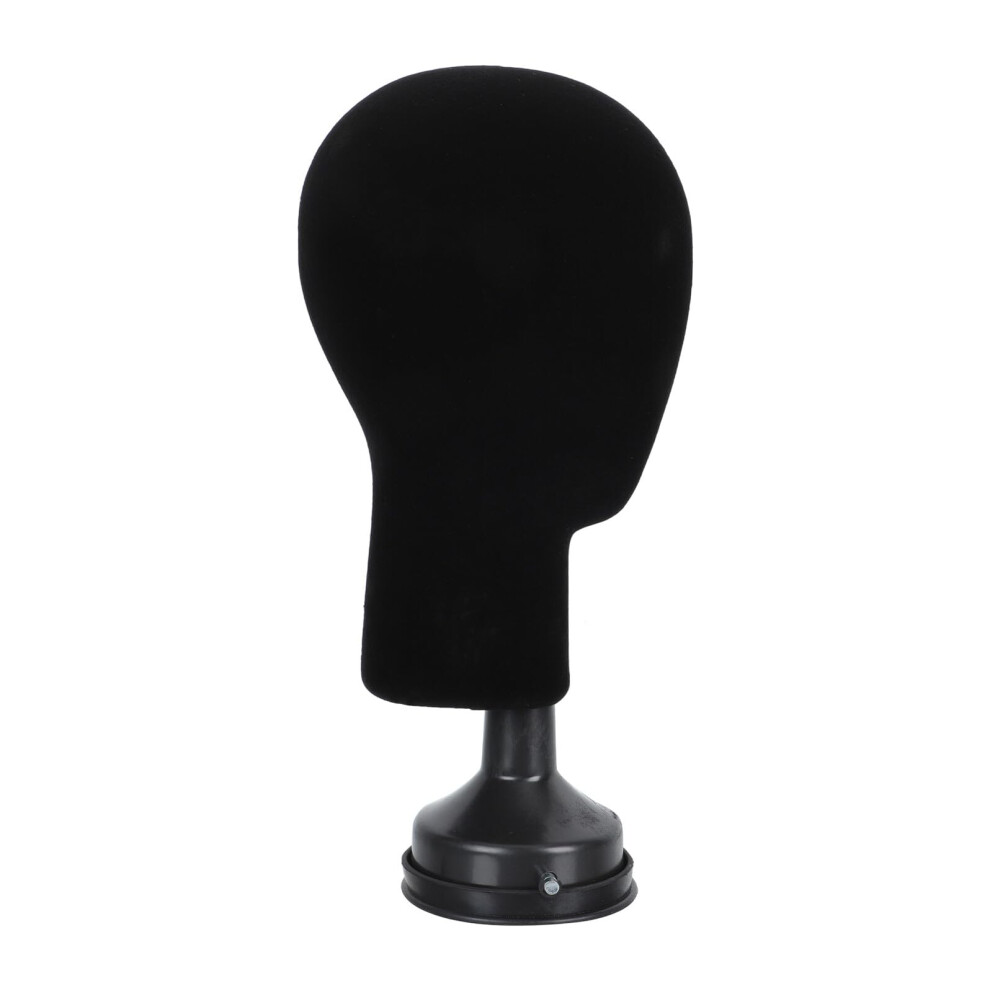 Unisex Wig Stand Mannequin Head Lightweight Multipurpose Display For Wigs Hats Glasses Salon Home