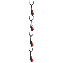 4pcs Trash Picker Grabber Tool for Easy Litter Pickup with Lightweight Ergonomic Grip for Indoor and Outdoor Use