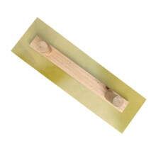 Drywall Smoothing Spatula with Ergonomic NonSlip Grip, Durable Plastic Plaster Finishing Trowel