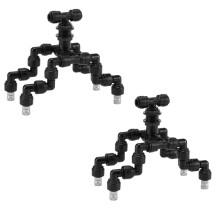 2 Pack Reptile Misting System 360 Adjustable Fogger Mist Nozzles for Terrariums and Plants