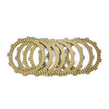 Motorcycle Clutch Plates Kit for Suzuki DR650 SE 19962019 DR750S 1988, Eliminates Slippage, 8pcs