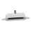 Butter Dish with Lid for Kitchen Storage, Compact Cheese Container, Elegant Multiuse Design 1