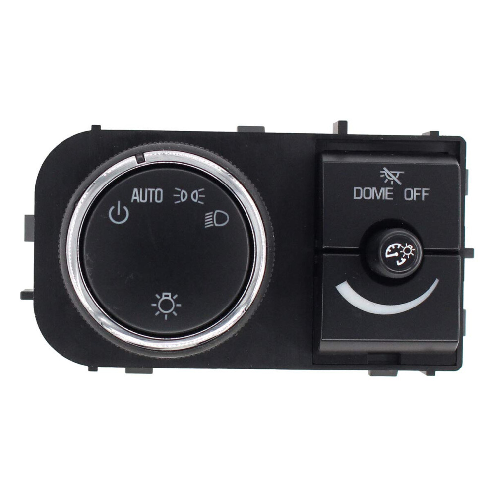 Head Switch And Dimmer Dome Control Without Fog S For Chevy Gmc Cadillac Trucks Suvs 200725 Light 9455672644280