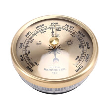 Precision Barometer for Home and Fishing with EasytoRead Dial and Accurate Weather Monitoring