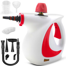 Handheld Steam Cleaner with Pressure Steam, 10 in 1 MultiSurface Cleaning for Home