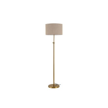 Modern Adjustable Height Floor Lamp for Living Room and Bedroom with SpaceSaving Base