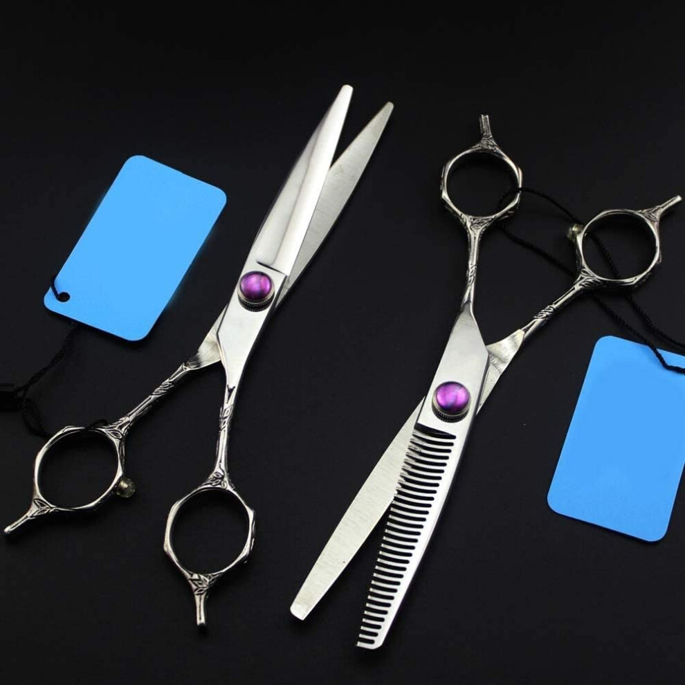 Hair Thinning Scissors 5.99 Inch Japanese Steel Professional Barber Shears with Sharp Blades