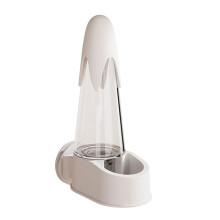 Large Capacity Automatic Bird Water Feeder for Cockatiels and Lovebirds, Detachable Easy Clean Design
