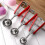 Small Red Silicone Ice Cream Scoop with Ergonomic Grip for Fruit and MultiPurpose Scooping 4