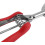 Small Red Silicone Ice Cream Scoop with Ergonomic Grip for Fruit and MultiPurpose Scooping 5