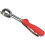 Small Red Silicone Ice Cream Scoop with Ergonomic Grip for Fruit and MultiPurpose Scooping 2
