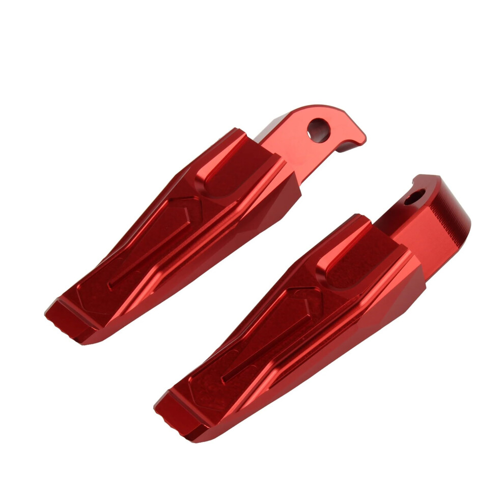 Motorcycle Brake Pedal And Cnc Foot Peg For Yamaha Tmax Mt03 Mt07 Mt09 Mt10 Xsr700 Xsr900 Yzfr3 Durable Red 9455672644853