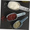Plastic Ice Scoop and Flour Scoop Set with Ergonomic Grip for MultiPurpose Kitchen Use 5