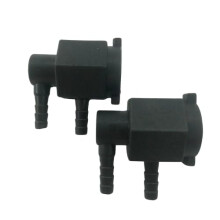 Kerosene Heater Nozzle Adaptor 07998001 Dual Hose Connection Fits 35,00055,000 BTU Models 2 Pack