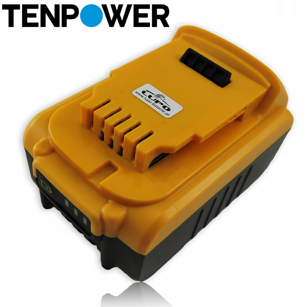 Rechargeable Battery For Dewalt Dcb180 Dcb181 18V 5200Mah 5903940332666