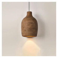 Modern Pendant Light White D45cm Nordic Ceiling Light for Living Room Bedroom Dining Room