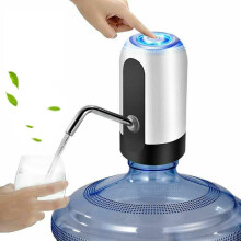 Electric Water Bottle Pump USB Rechargeable Automatic Dispenser for 25 Gallon BPA Bottle