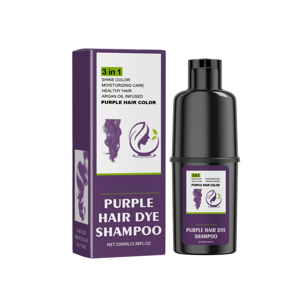 Herbal Hair Shampoo for Color Treated Hair, Moisturizing, Deep Hydration, Frizz Control, 3PCS